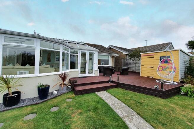 garden decking