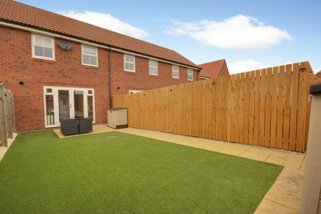 Garden at Back