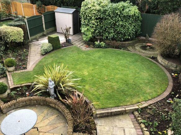 new garden