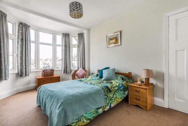 Bedroom one 