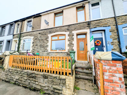 Stephens Terrace, Abercynon