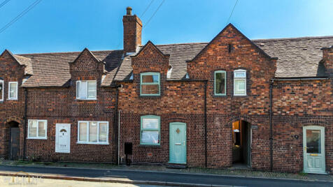 New Street, Tamworth, Staffordshire, B77