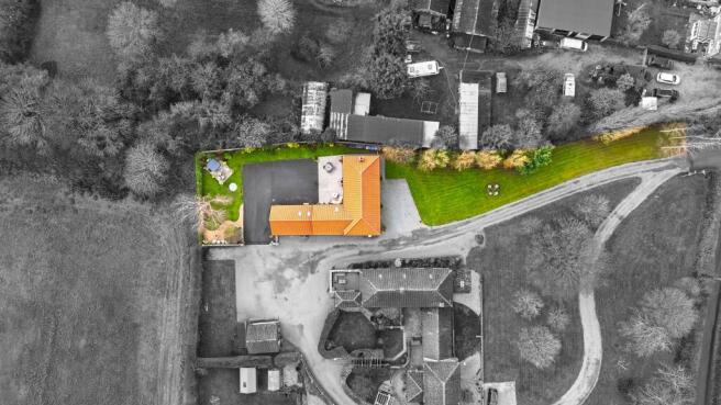 Substantial plot within exclusive Hall Farm