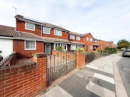 Hunter's Court, Wallsend