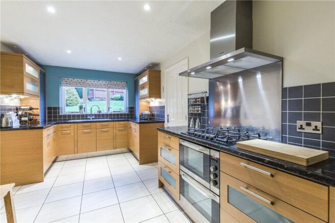 Kitchen View 1
