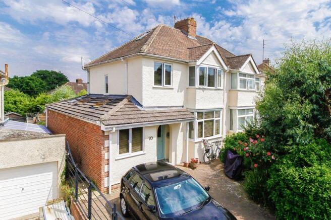 Front external 