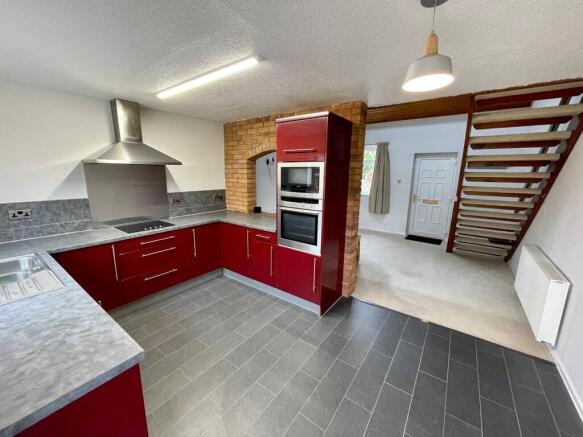 Kitchen and Recep...