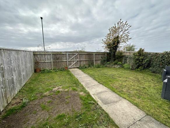 Rear garden