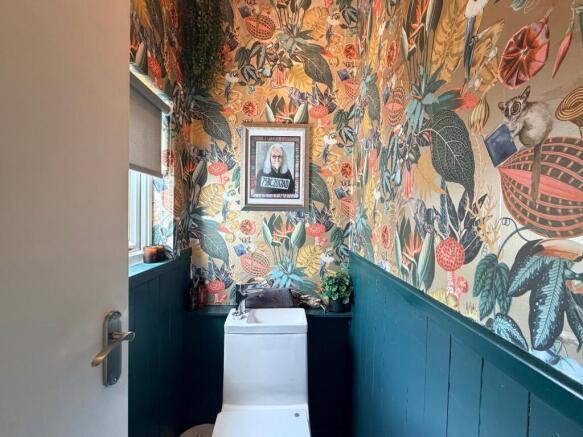 Downstairs WC