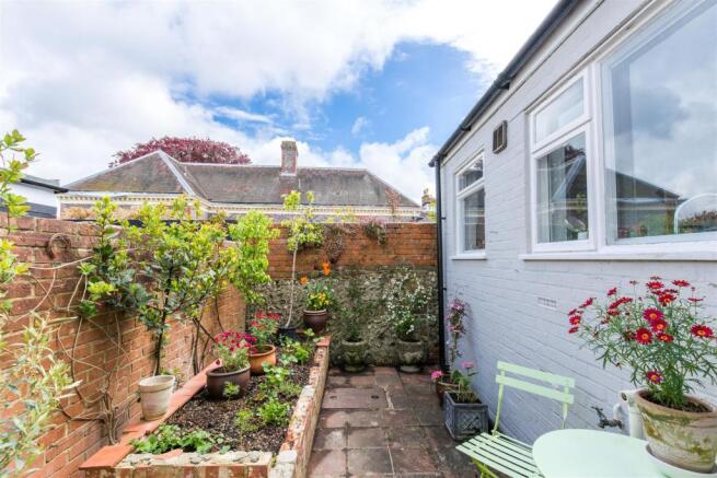 courtyard garden