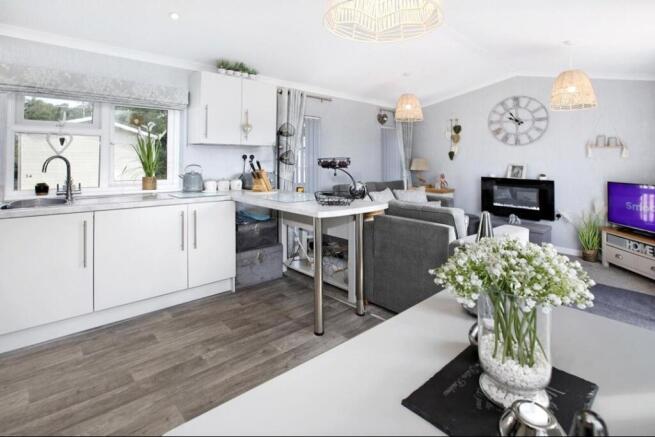 Open Plan Living Room/Kitchen