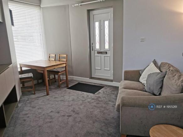 Carpeted Living Area