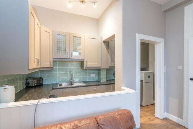 Lounge To Kitchen