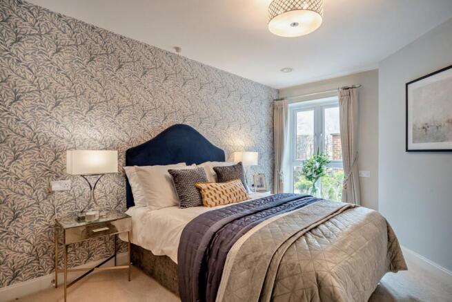 Show home bedroom