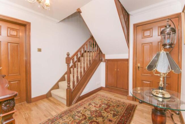 Basement hall