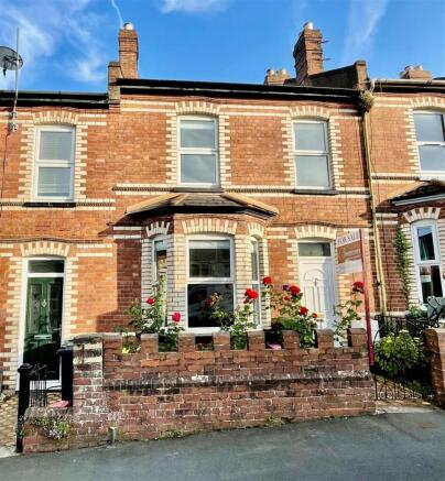 Frontage in bloom