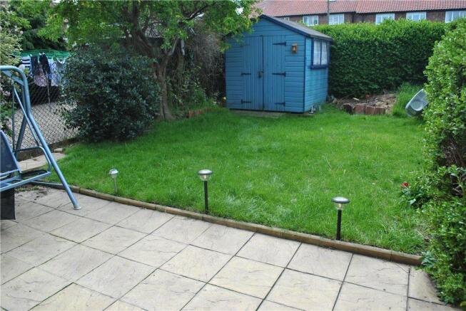 Lawned Garden