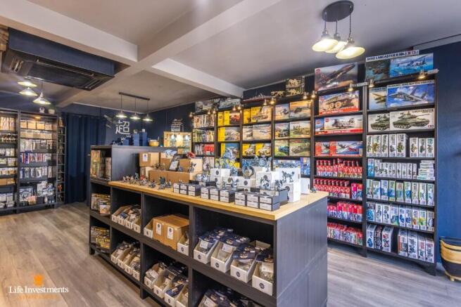 Front of Shop