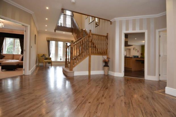Reception Hallway