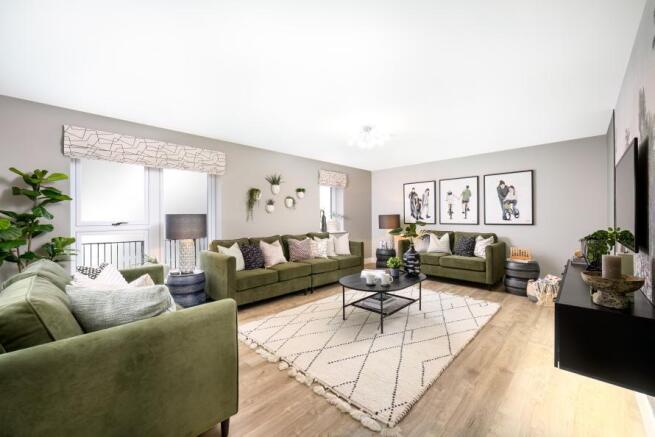 Hollymead Square, Show Home Living