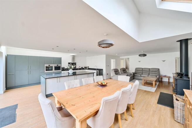 Kitchen/Dining/Living