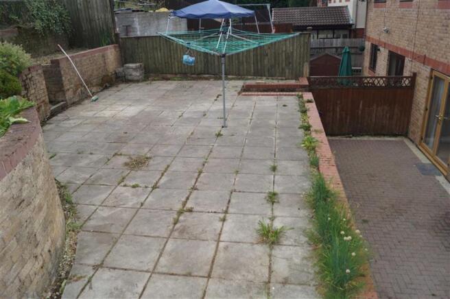 REAR PATIO