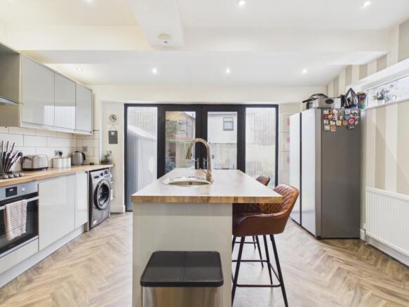 Open Plan Kitchen Family Room