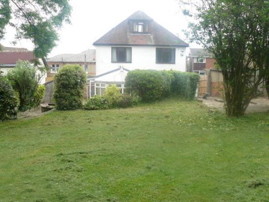 Rear Garden Shot