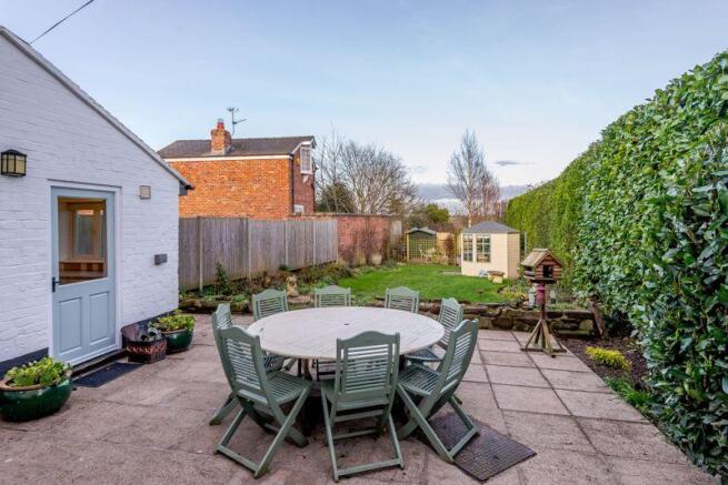 Entertaining Area