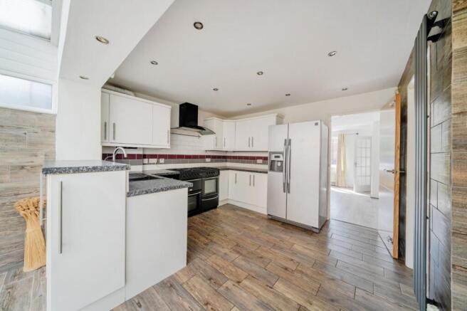 Kitchen/Conservatory