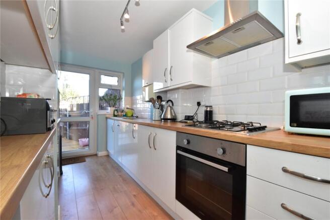 Extended Kitchen