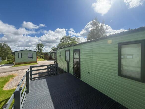 4 Lake View, Hall More Caravan Park, Hale, LA7 7BP photo 5