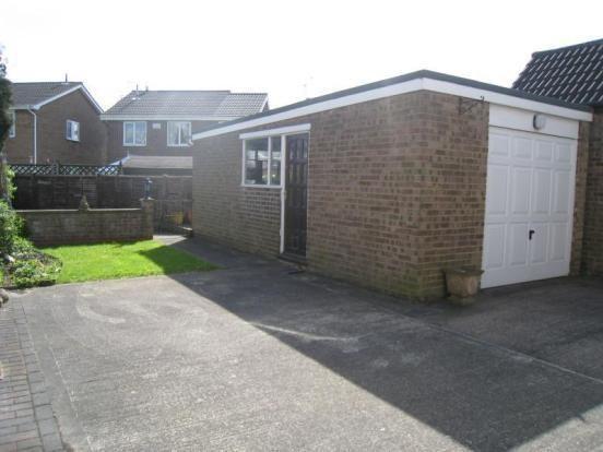Rear & garage