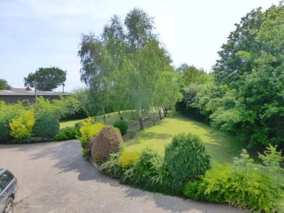 front garden view