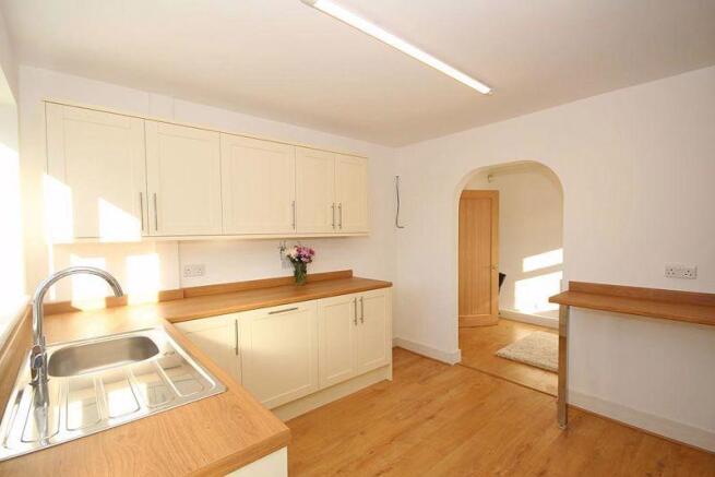 Kitchen view 2 