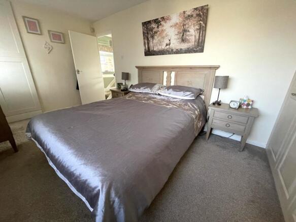 Main Bedroom Bed