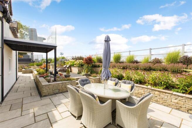 terraced garden