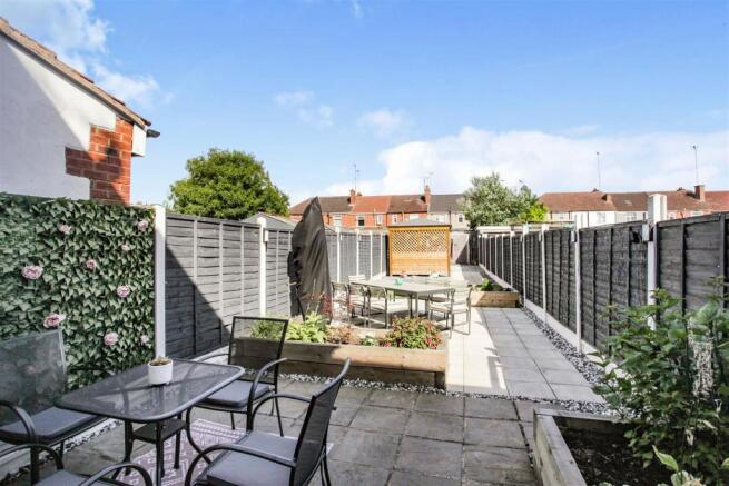 Rear Landscaped Garden