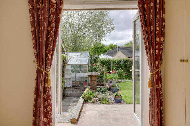 View of garden fr...