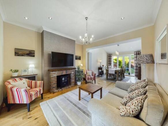 Open Plan Living/Dining Area