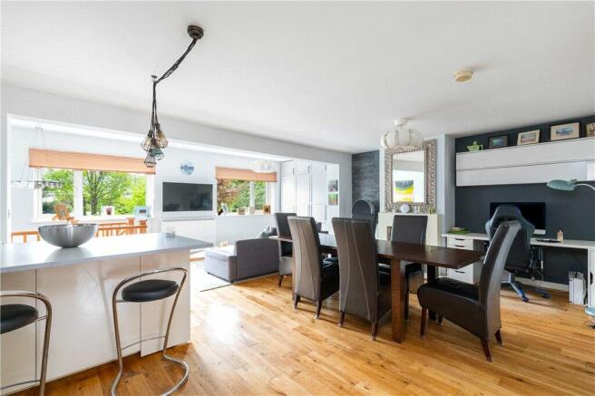 Open Plan Dining