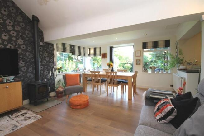 Open Plan Living Din