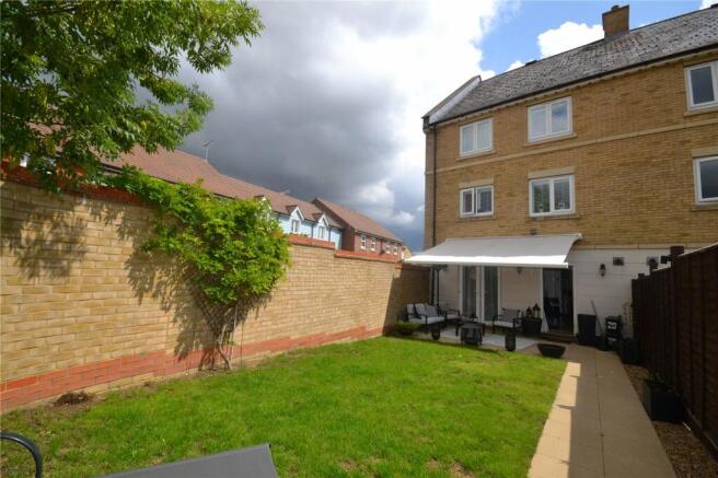 Rear Garden View 2