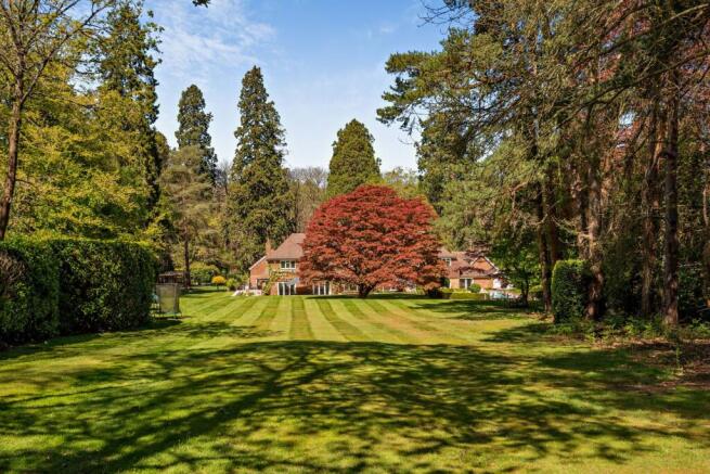 Gardens From Rear