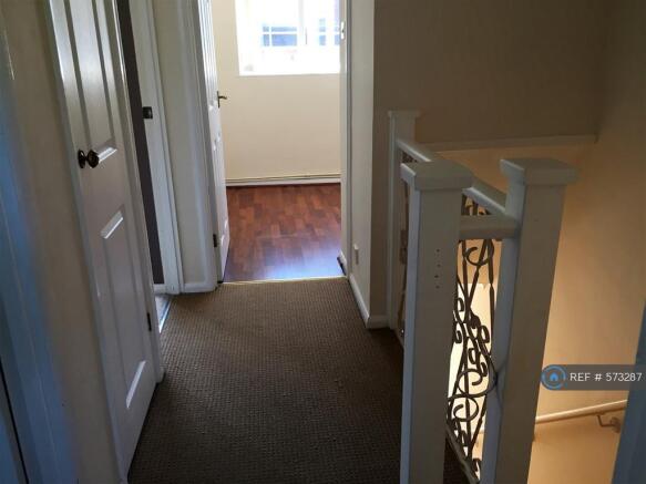 Upstairs Hallway