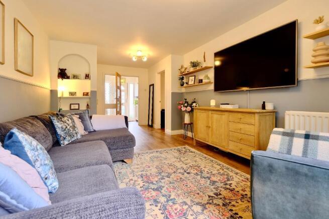 Welcoming sitting room