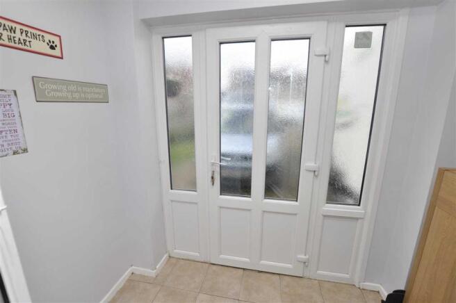 Entrance porch