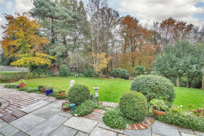 Rear garden