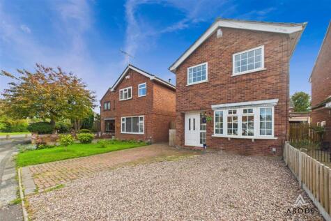 Greenacres Drive, Uttoxeter, Staffordshire