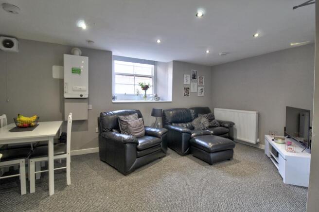 Open-Plan Living Area/Kitchen